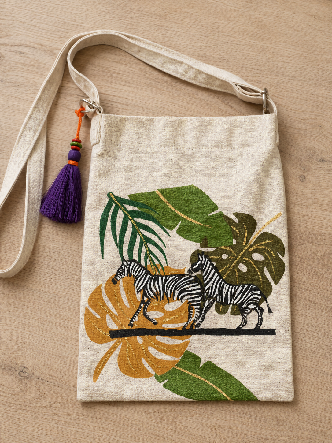 Zebra Thicket — W007